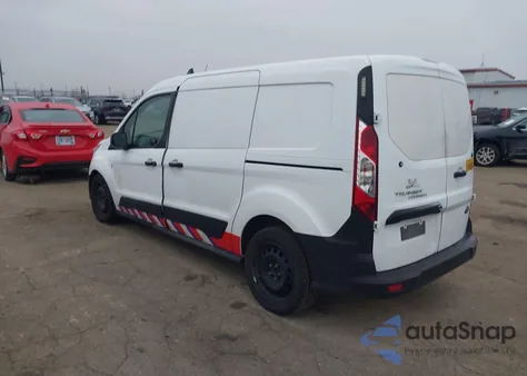 2020 Ford Transit Connect Xl z USA, uszkodzony, nr VIN NM0LS7E20L1468087